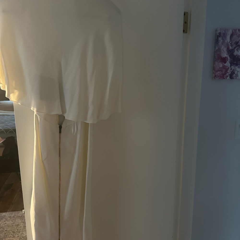 Elegant Cream Jumpsuit